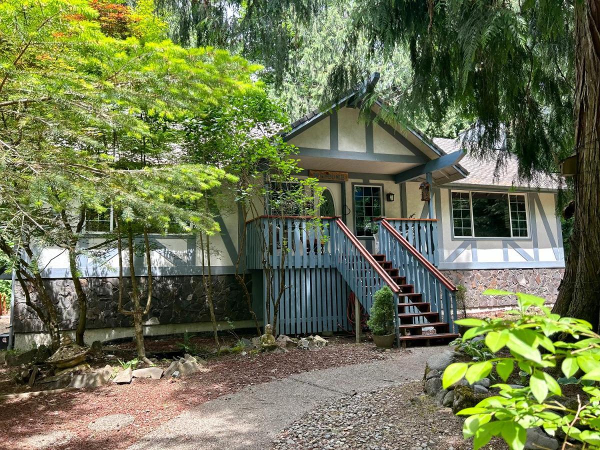 Cozy Bird House W Big Screen! Mount Hood Village Exterior foto