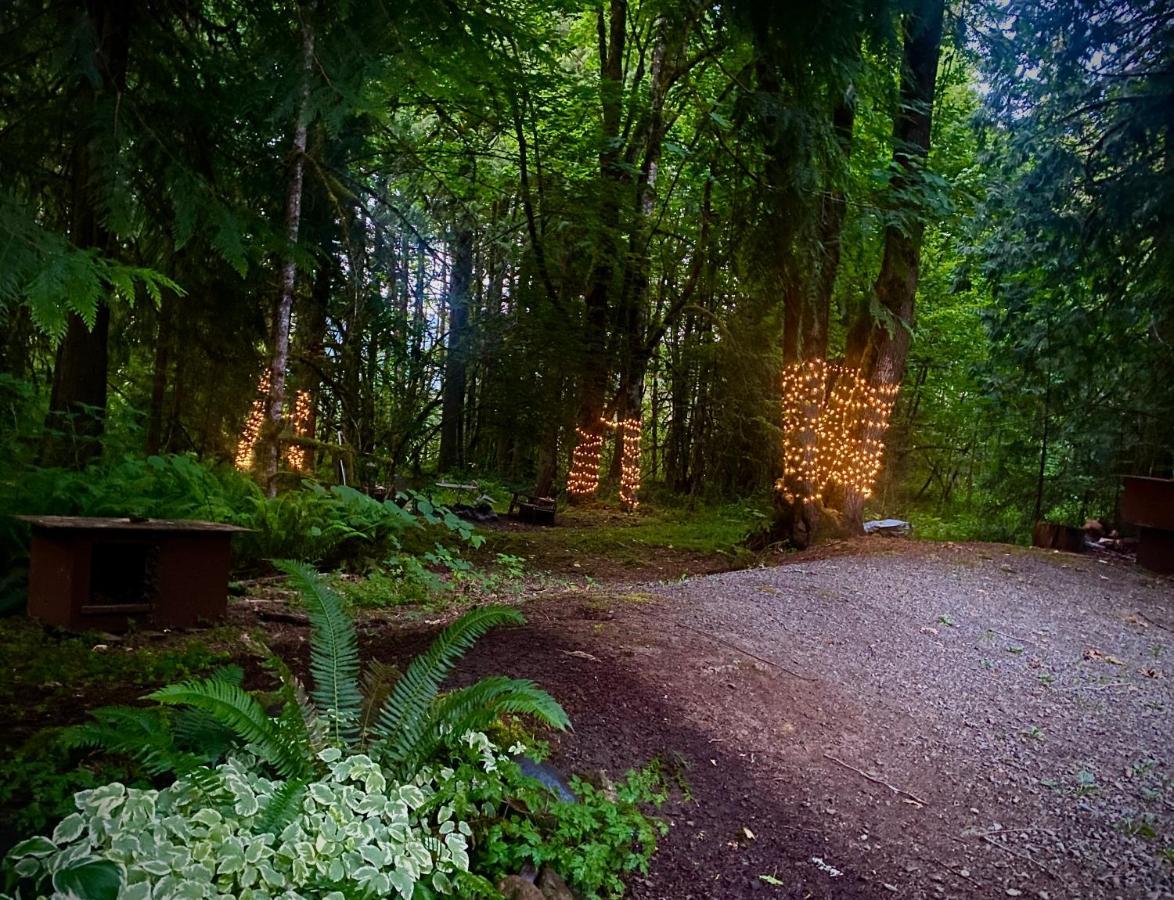 Cozy Bird House W Big Screen! Mount Hood Village Exterior foto