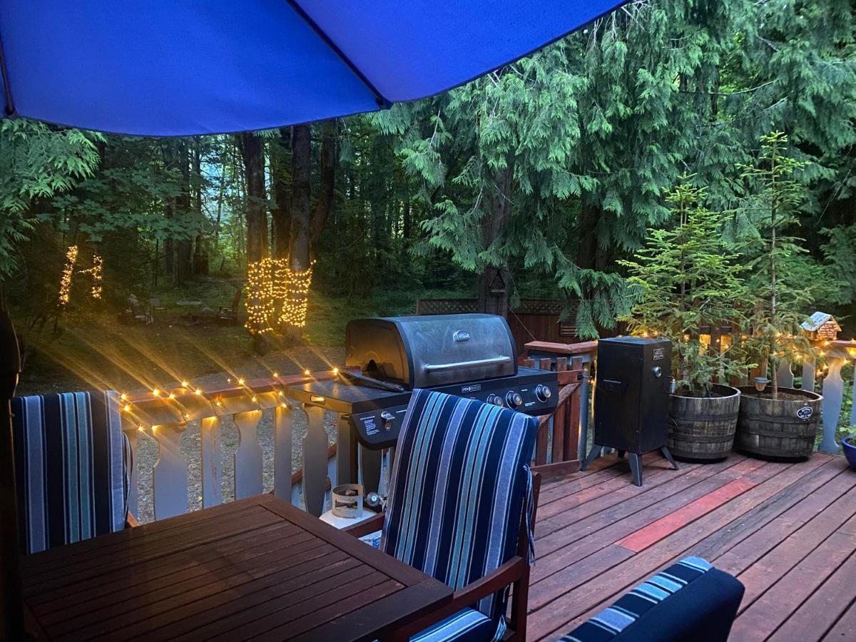 Cozy Bird House W Big Screen! Mount Hood Village Exterior foto
