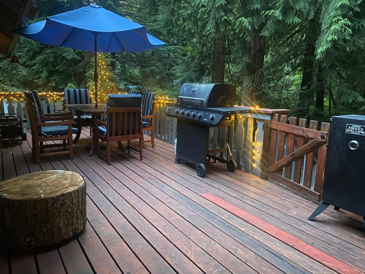 Cozy Bird House W Big Screen! Mount Hood Village Exterior foto