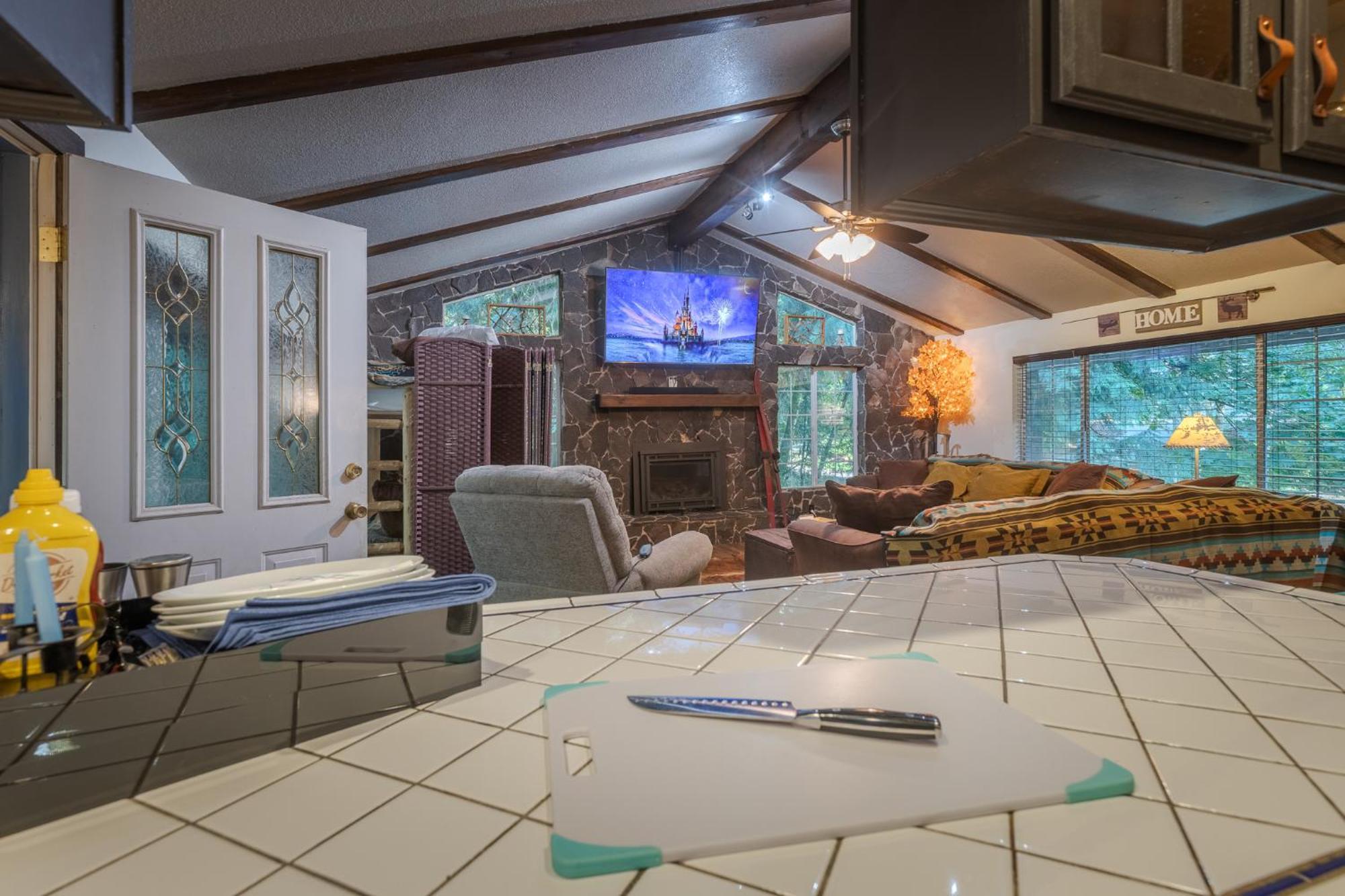 Cozy Bird House W Big Screen! Mount Hood Village Exterior foto