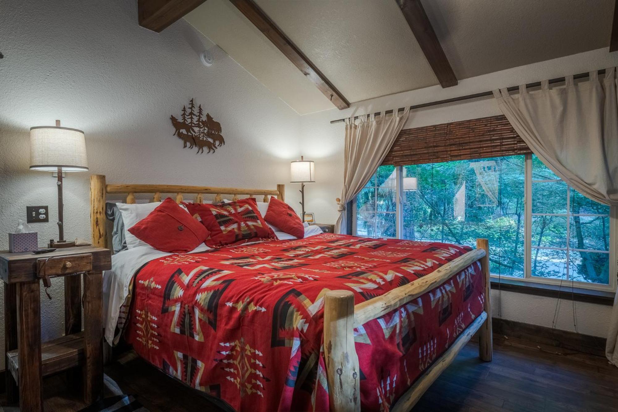 Cozy Bird House W Big Screen! Mount Hood Village Exterior foto