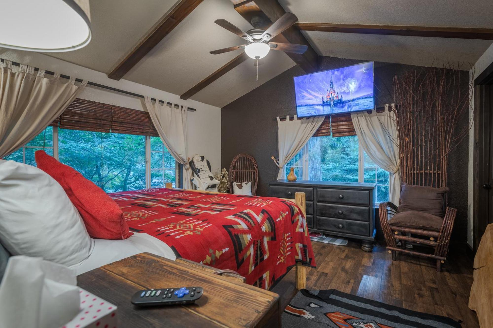 Cozy Bird House W Big Screen! Mount Hood Village Exterior foto